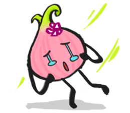 Onion Love sticker #6898351