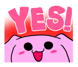 Mu-chan & Ah-chan sticker #6898513