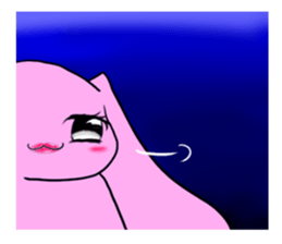 Mu-chan & Ah-chan sticker #6898529