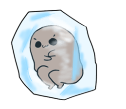 Mu-chan & Ah-chan sticker #6898538