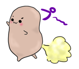 Mu-chan & Ah-chan sticker #6898539