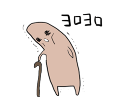 Mu-chan & Ah-chan sticker #6898545