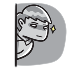 Money Fighter sticker #6898913