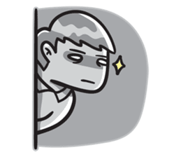 Money Fighter sticker #6898913