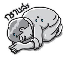 Money Fighter sticker #6898914