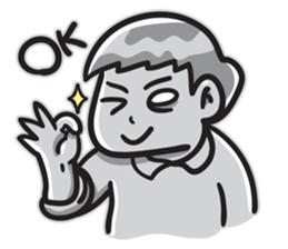 Money Fighter sticker #6898915