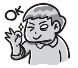 Money Fighter sticker #6898915