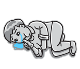 Money Fighter sticker #6898920