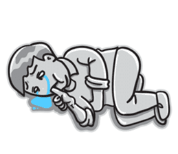 Money Fighter sticker #6898920