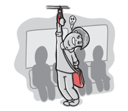 Money Fighter sticker #6898921