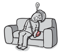 Money Fighter sticker #6898925