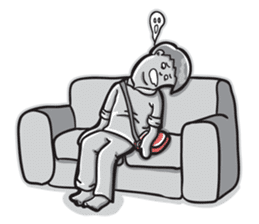 Money Fighter sticker #6898925