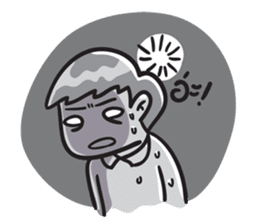 Money Fighter sticker #6898927