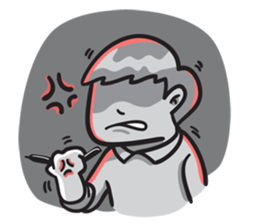 Money Fighter sticker #6898929