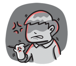 Money Fighter sticker #6898929