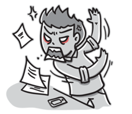 Money Fighter sticker #6898931