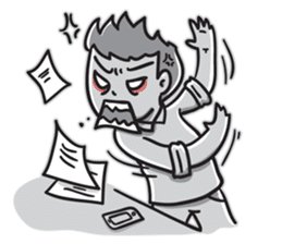 Money Fighter sticker #6898931