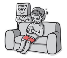 Money Fighter sticker #6898939