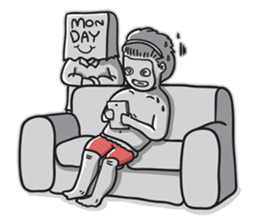 Money Fighter sticker #6898939