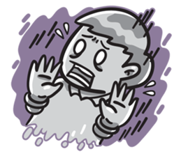 Money Fighter sticker #6898943