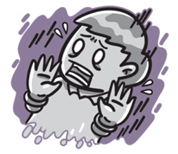 Money Fighter sticker #6898943