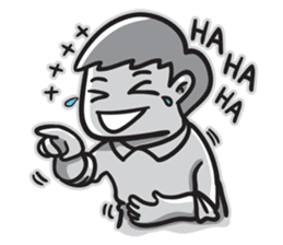 Money Fighter sticker #6898945