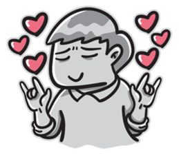 Money Fighter sticker #6898947