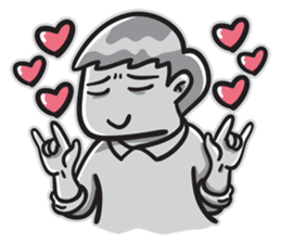 Money Fighter sticker #6898947