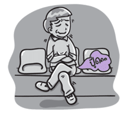 Money Fighter sticker #6898961