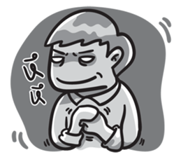 Money Fighter sticker #6898965