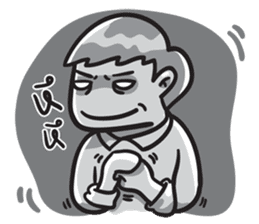 Money Fighter sticker #6898965