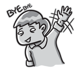 Money Fighter sticker #6898967