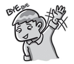 Money Fighter sticker #6898967