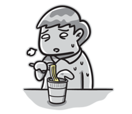 Money Fighter sticker #6898977