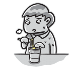 Money Fighter sticker #6898977