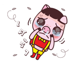 Oink Oink Piggy! sticker #6898995