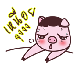 Oink Oink Piggy! sticker #6898999