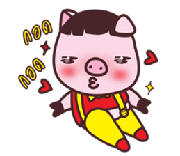 Oink Oink Piggy! sticker #6899004