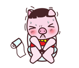 Oink Oink Piggy! sticker #6899009