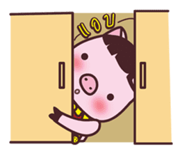 Oink Oink Piggy! sticker #6899013