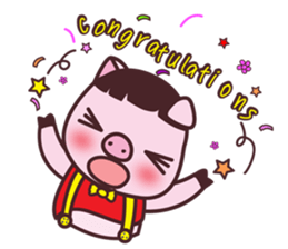 Oink Oink Piggy! sticker #6899022