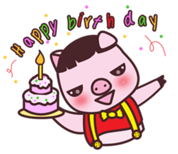 Oink Oink Piggy! sticker #6899027