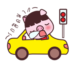 Oink Oink Piggy! sticker #6899028