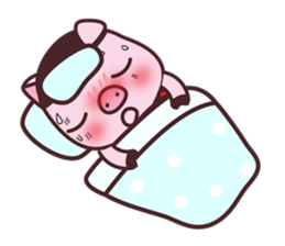 Oink Oink Piggy! sticker #6899030