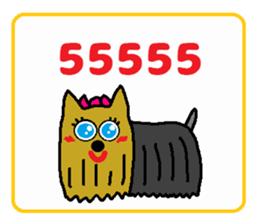 Cute Japanese zoo 2 English ver. sticker #6899159