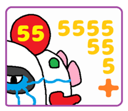 Cute Japanese zoo 2 English ver. sticker #6899160