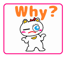 Cute Japanese zoo 2 English ver. sticker #6899162