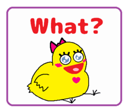 Cute Japanese zoo 2 English ver. sticker #6899163