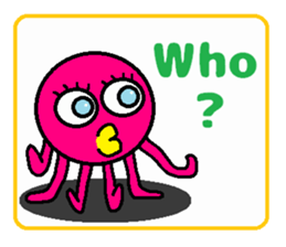 Cute Japanese zoo 2 English ver. sticker #6899164