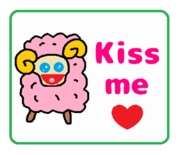 Cute Japanese zoo 2 English ver. sticker #6899168